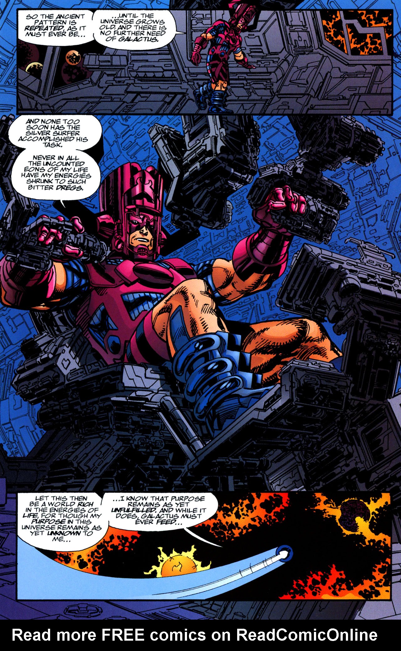 Read online Darkseid vs. Galactus: The Hunger comic -  Issue # Full - 21