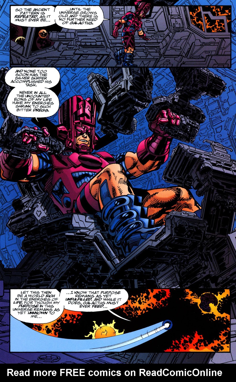 Darkseid vs. Galactus: The Hunger issue Full - Page 21