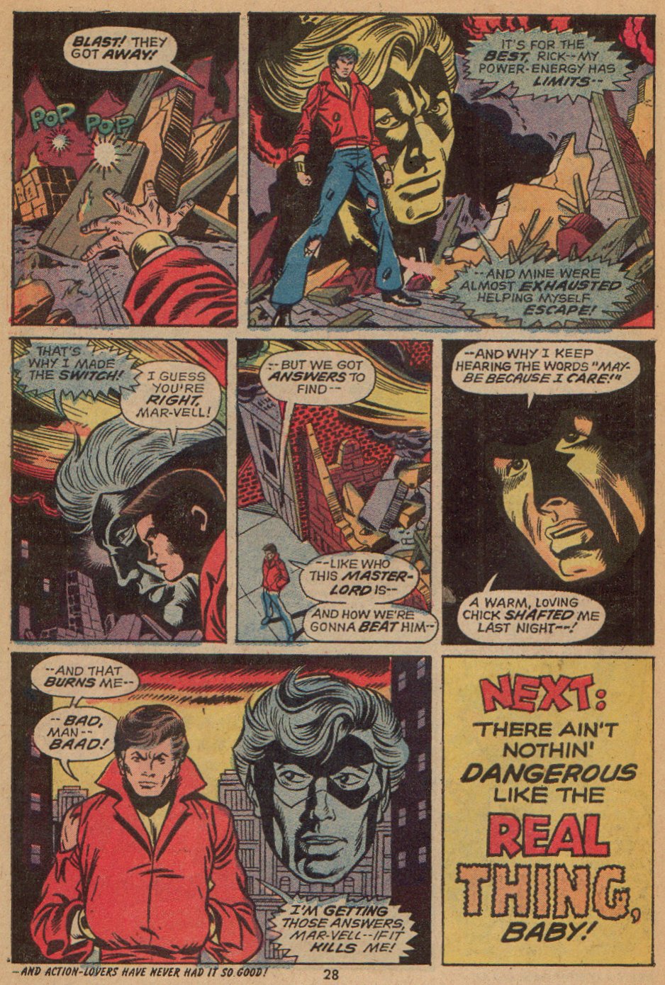 Captain Marvel (1968) Issue #25 #25 - English 21