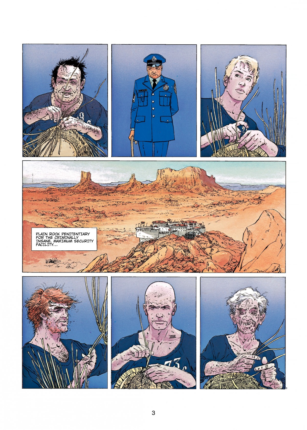 Read online XIII comic -  Issue #3 - 5