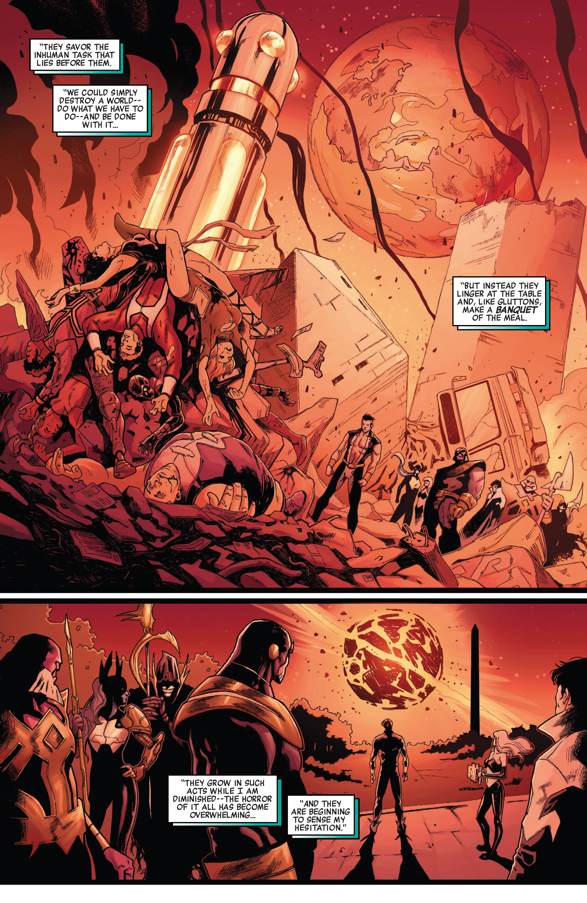 Read online Avengers by Jonathan Hickman: The Complete Collection comic -  Issue # TPB 5 (Part 1) - 44