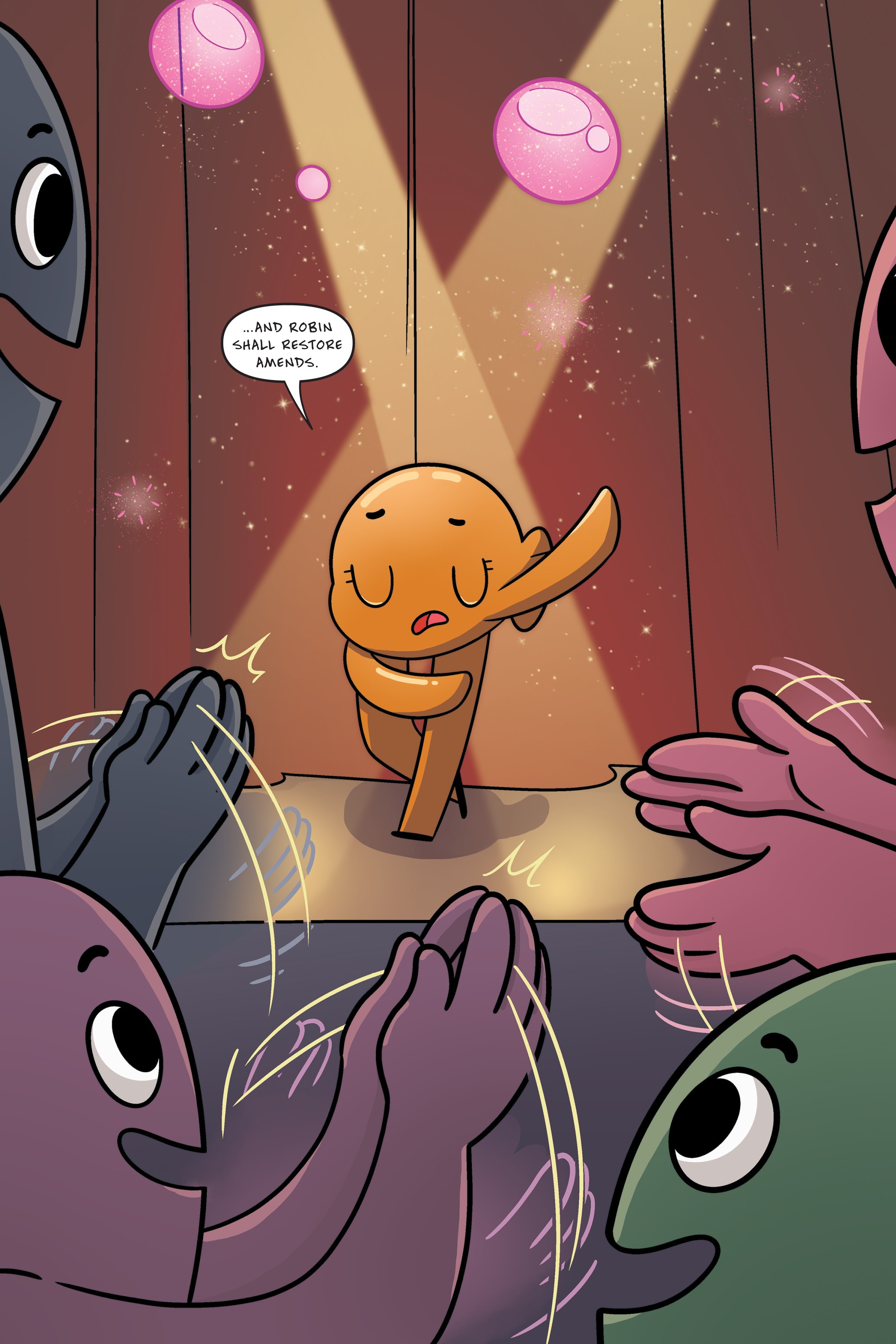 Read online The Amazing World of Gumball: Midsummer Nightmare comic -  Issue # TPB - 137