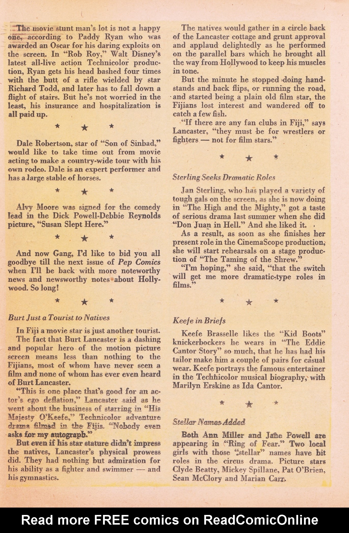 Read online Pep Comics comic -  Issue #103 - 23