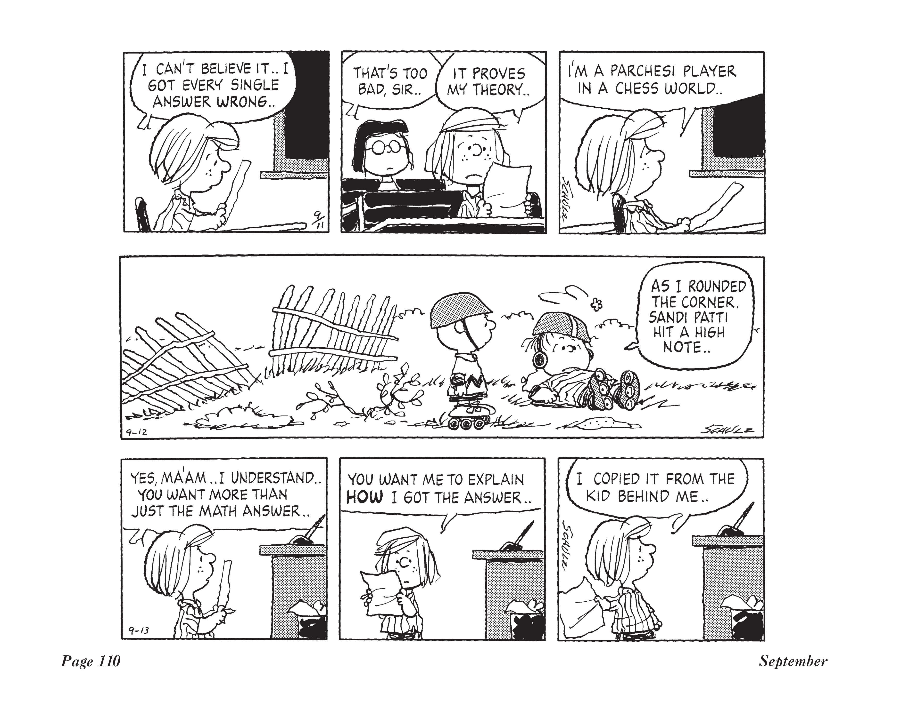 Read online The Complete Peanuts comic -  Issue # TPB 23 (Part 2) - 27