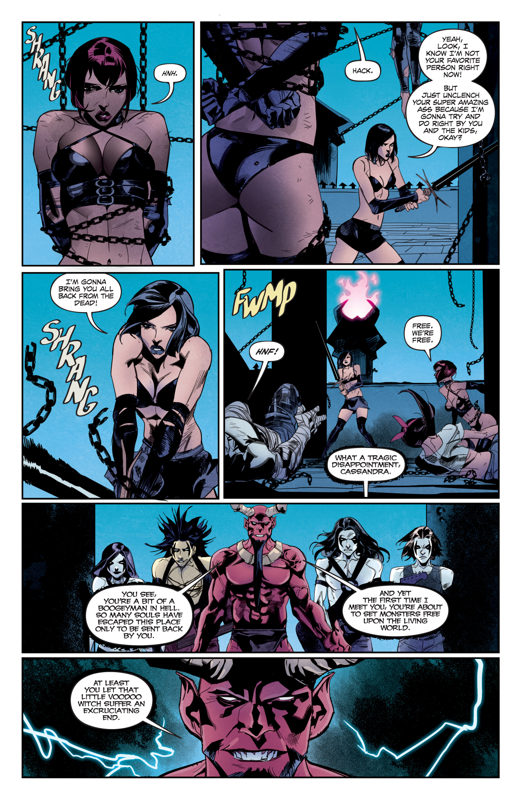 Read online Hack/Slash vs. Chaos comic -  Issue #5 - 12