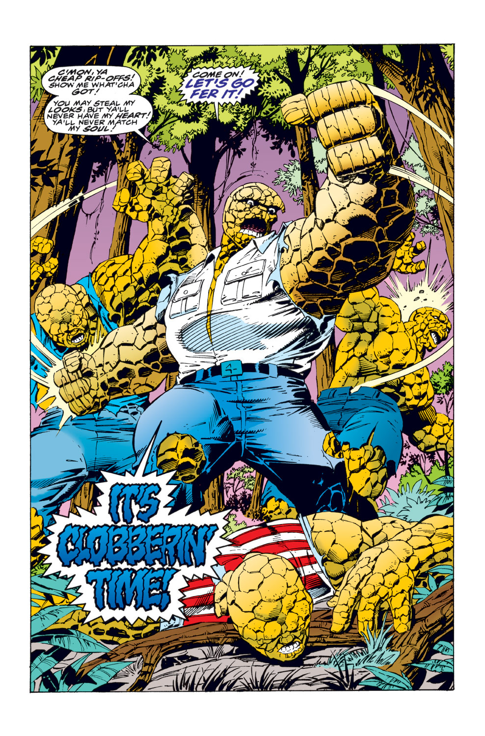 Read online Fantastic Four (1961) comic -  Issue #403 - 20