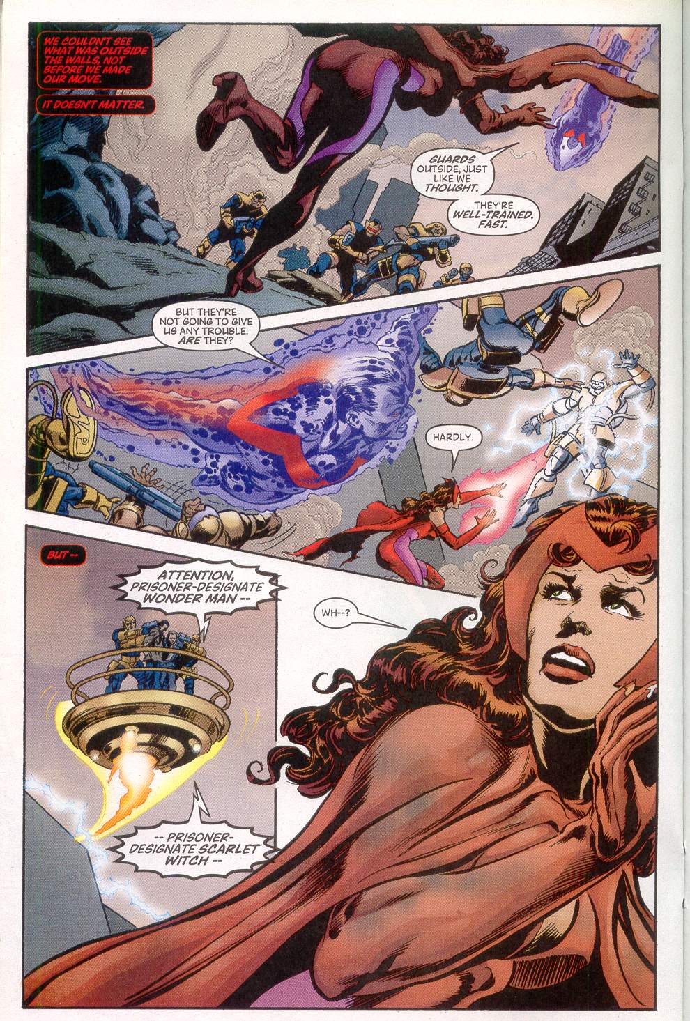 Read online The Avengers (1963) comic -  Issue #466 - 15