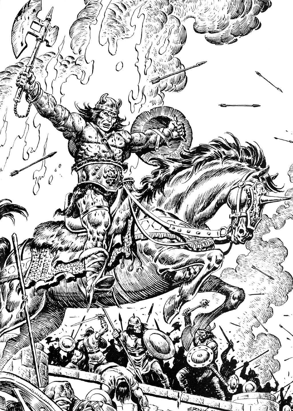 Read online The Savage Sword Of Conan comic -  Issue #110 - 65