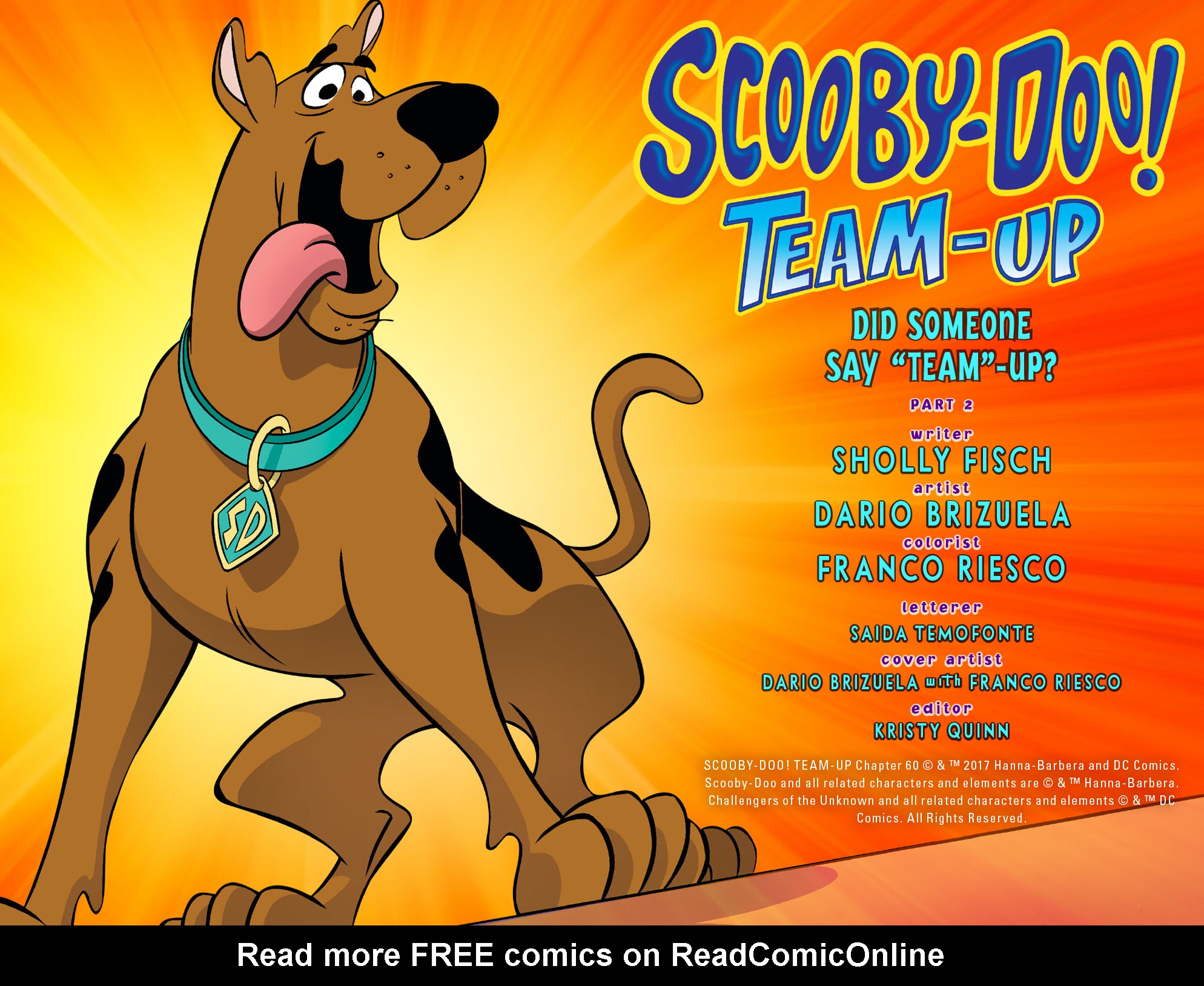 Scooby Doo Team Up Issue 60 Read Scooby Doo Team Up Issu