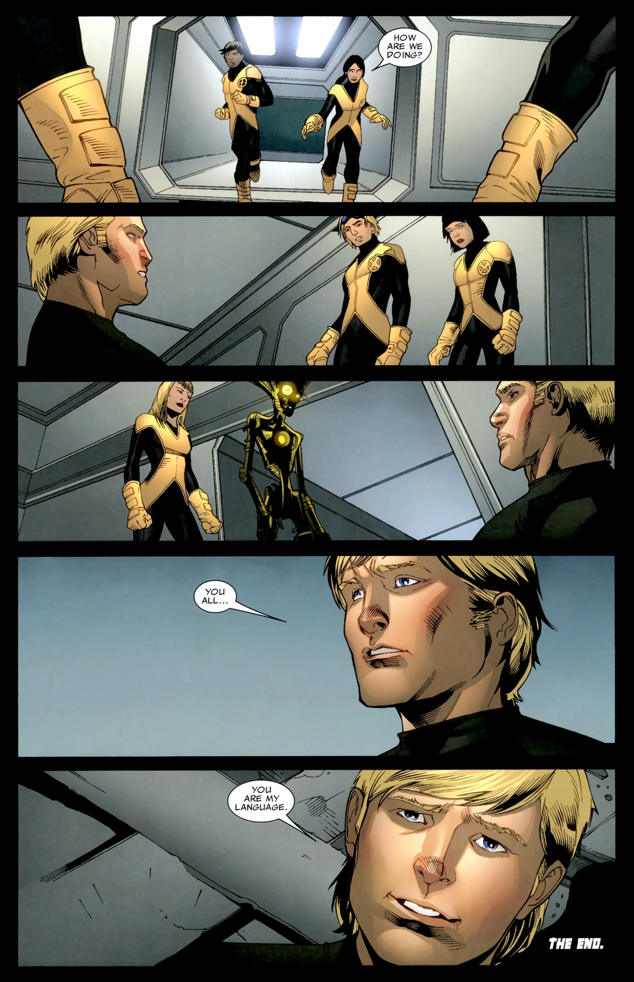 New Mutants (2009) Issue #8 #8 - English 24