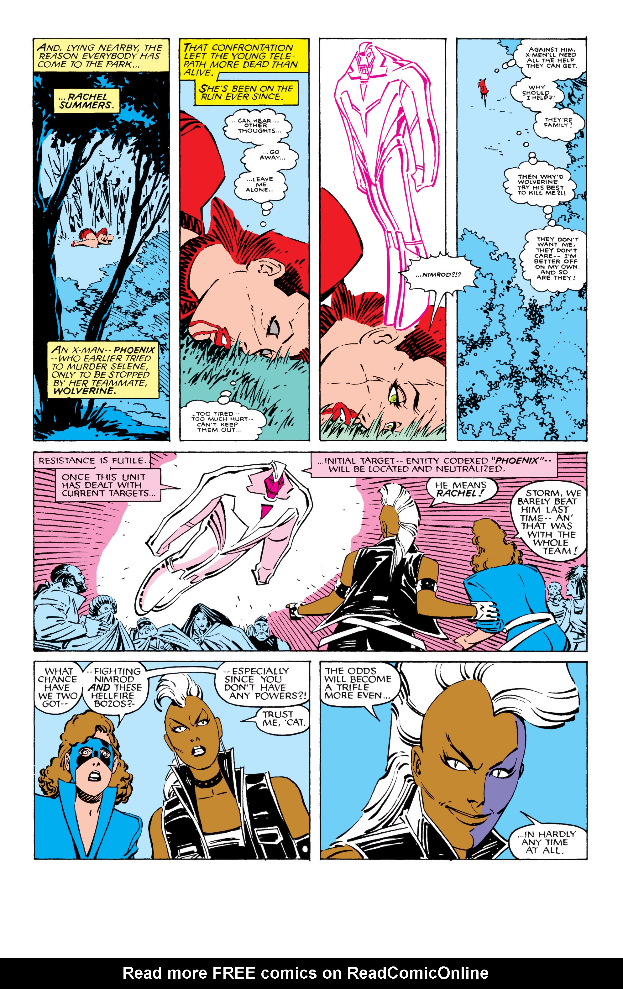 Read online Uncanny X-Men (1963) comic -  Issue #209 - 4