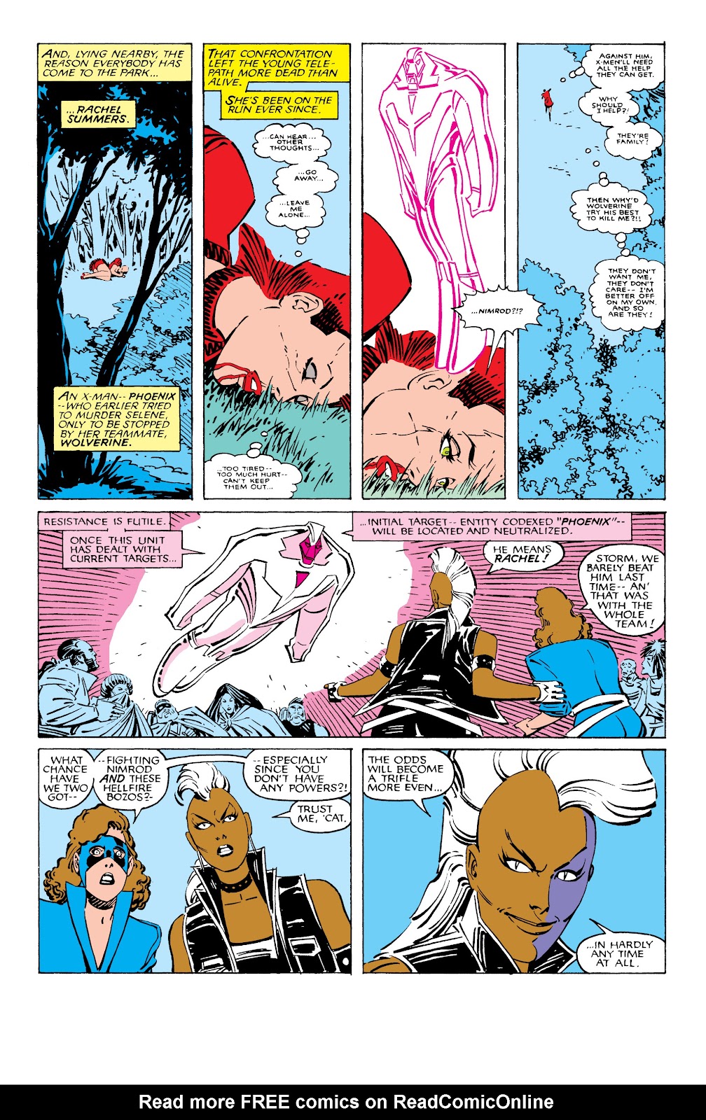 Uncanny X-Men (1963) issue 209 - Page 4