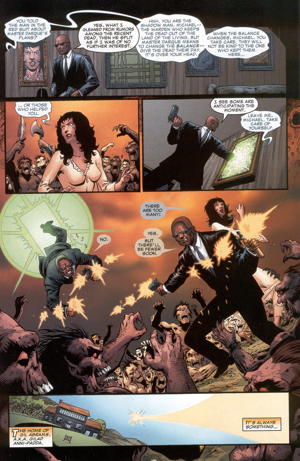 Read online Unity 2000 comic -  Issue #1 - 5