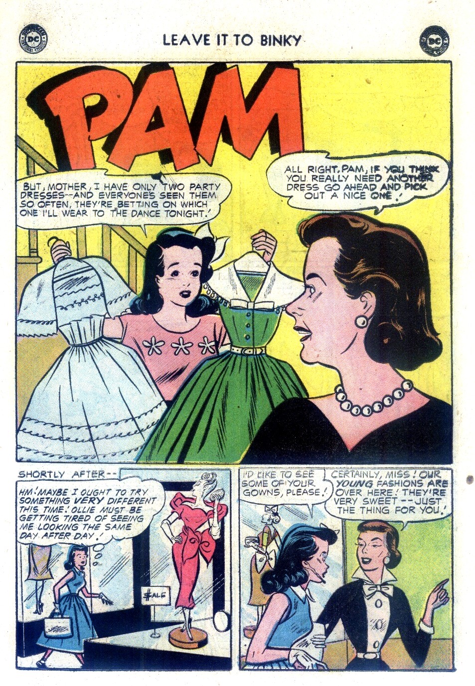 Read online Leave it to Binky comic -  Issue #50 - 21