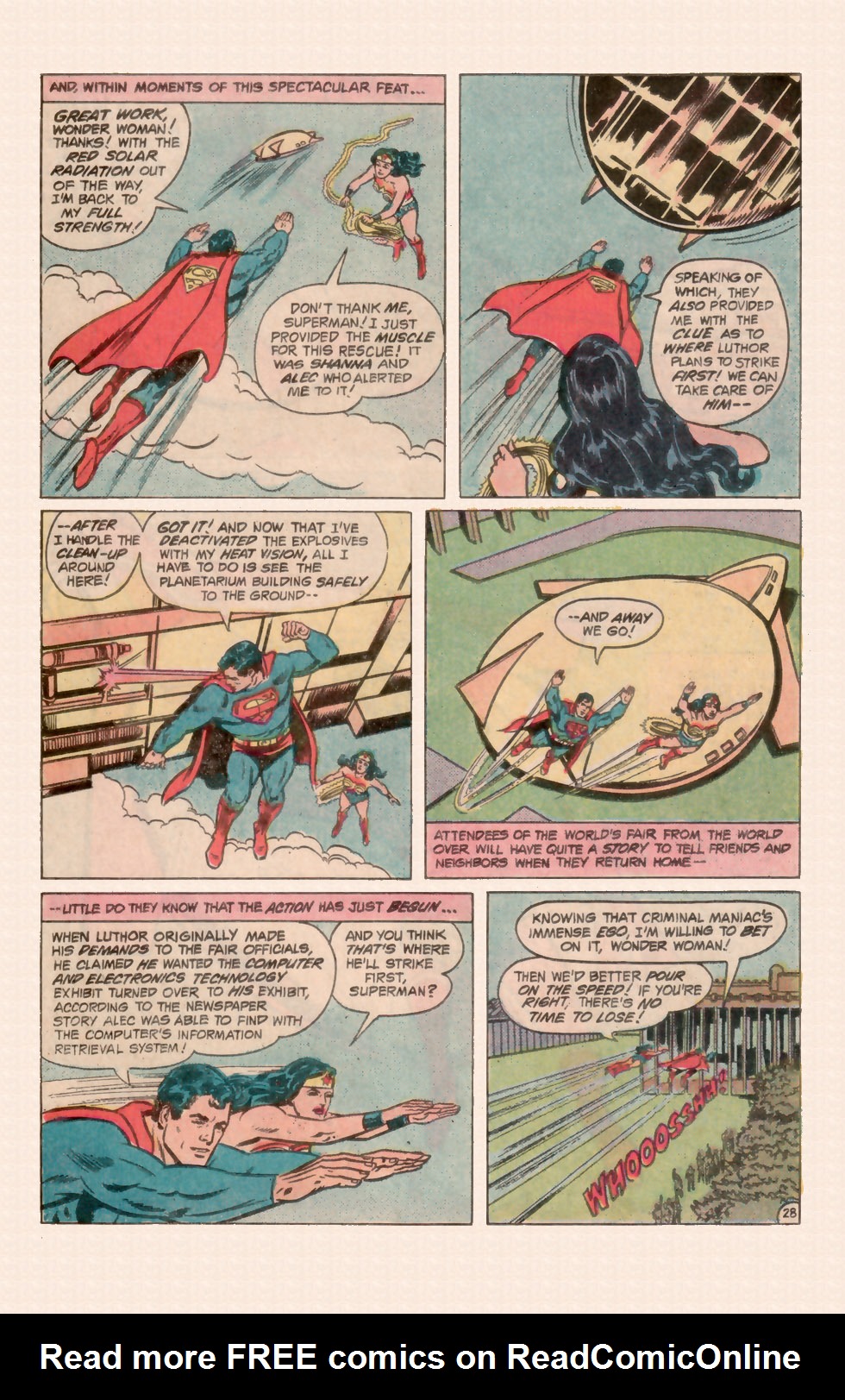 Read online Superman in "The Computer Masters of Metropolis" comic -  Issue # Full - 30