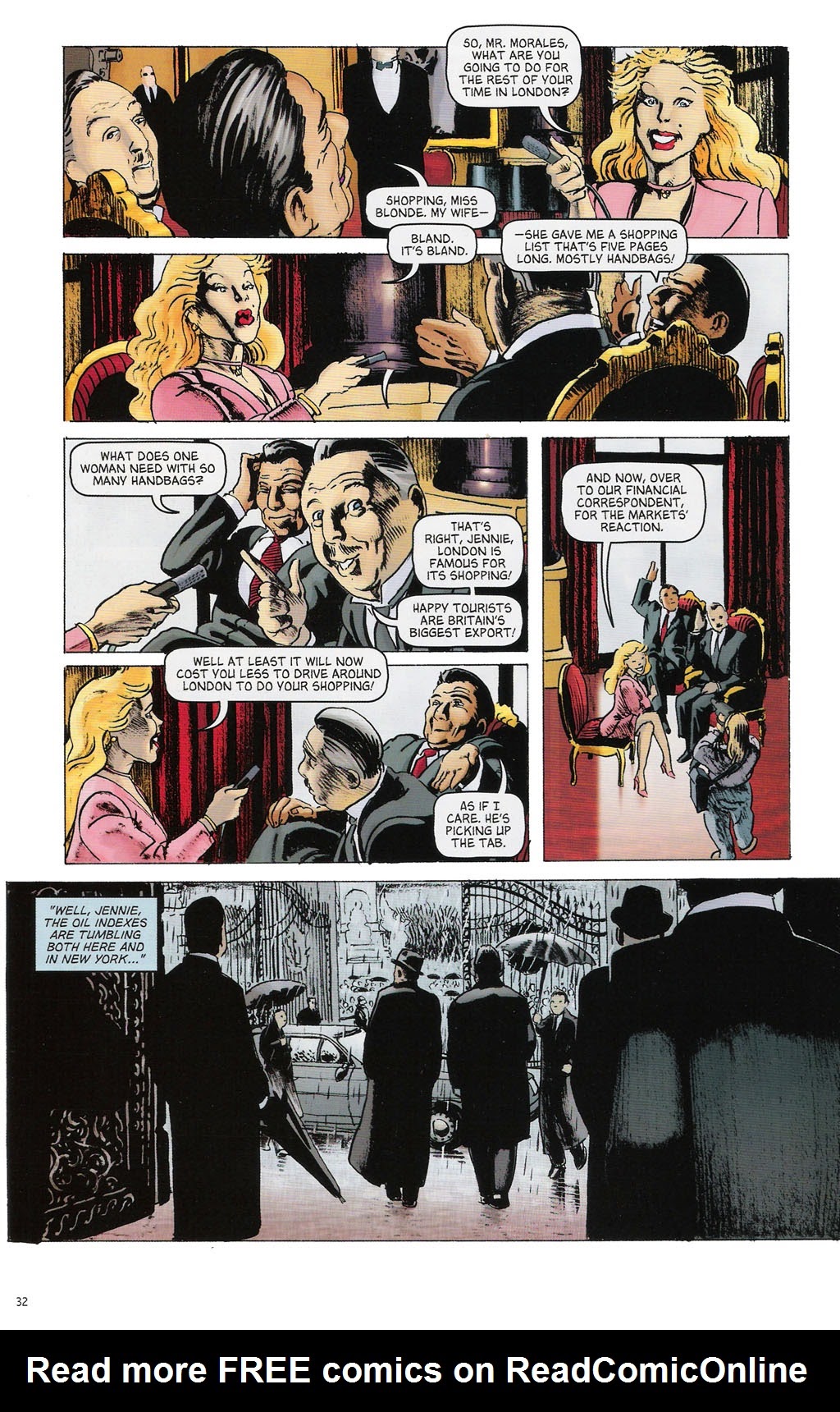 Read online Smoke comic -  Issue #1 - 34
