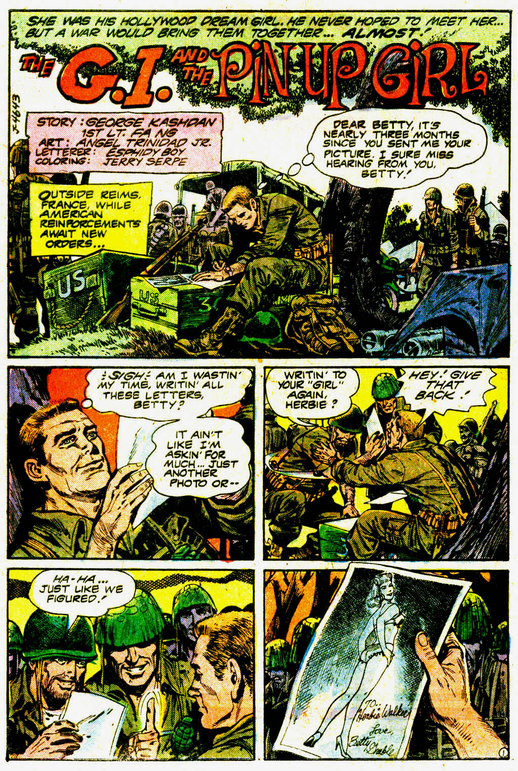 Read online G.I. Combat (1952) comic -  Issue #251 - 31