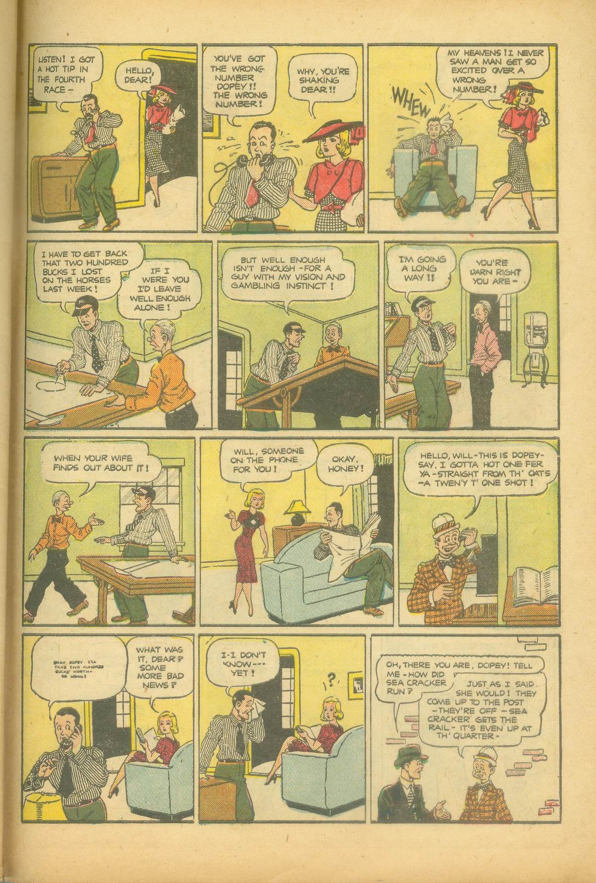 Read online Four Color Comics comic -  Issue #94 - 43