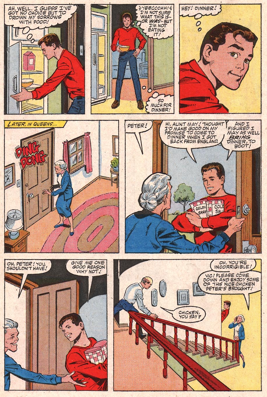 Read online Web of Spider-Man (1985) comic -  Issue #23 - 12