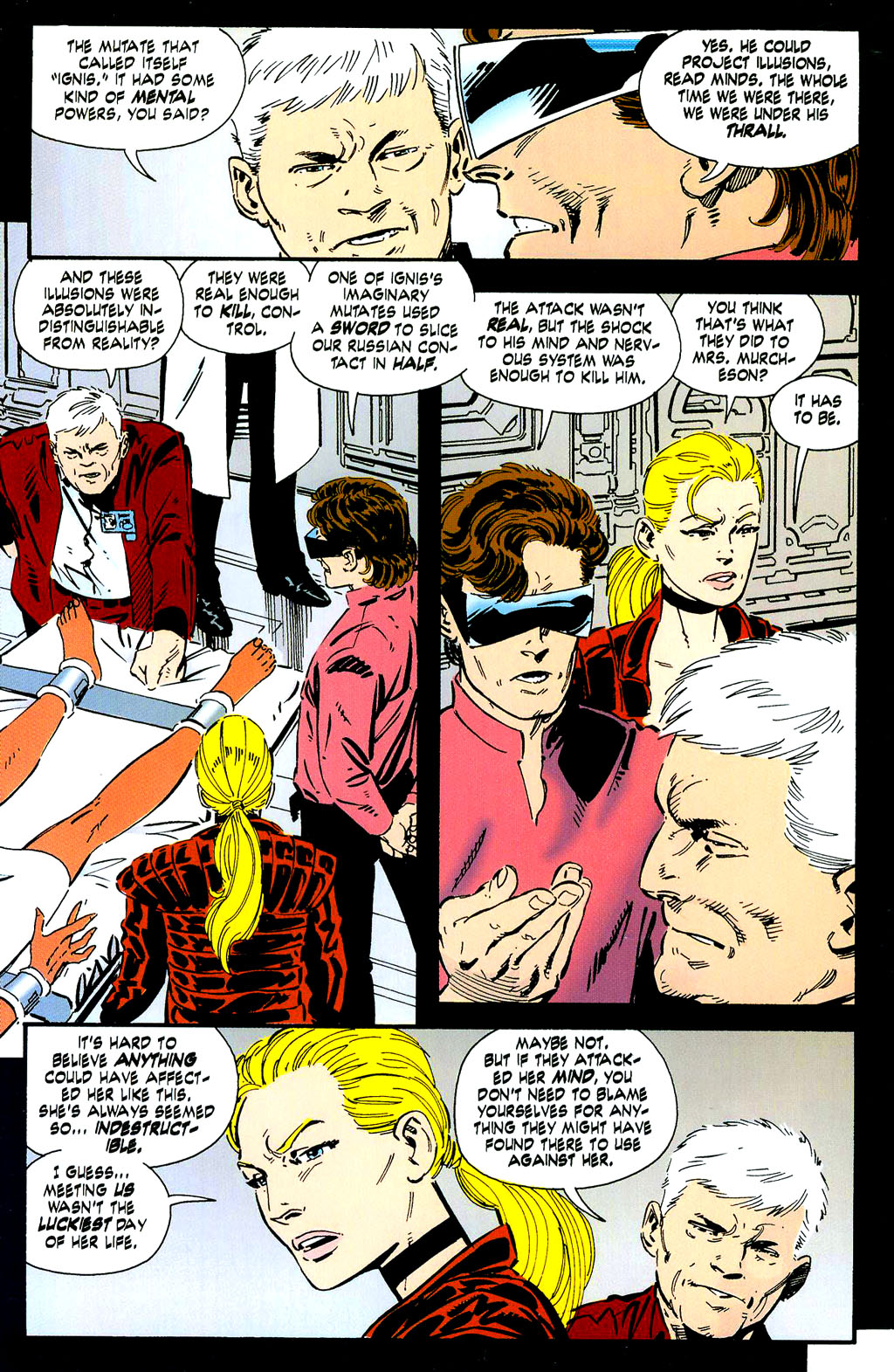 Read online John Byrne's Next Men (1992) comic -  Issue # TPB 3 - 7