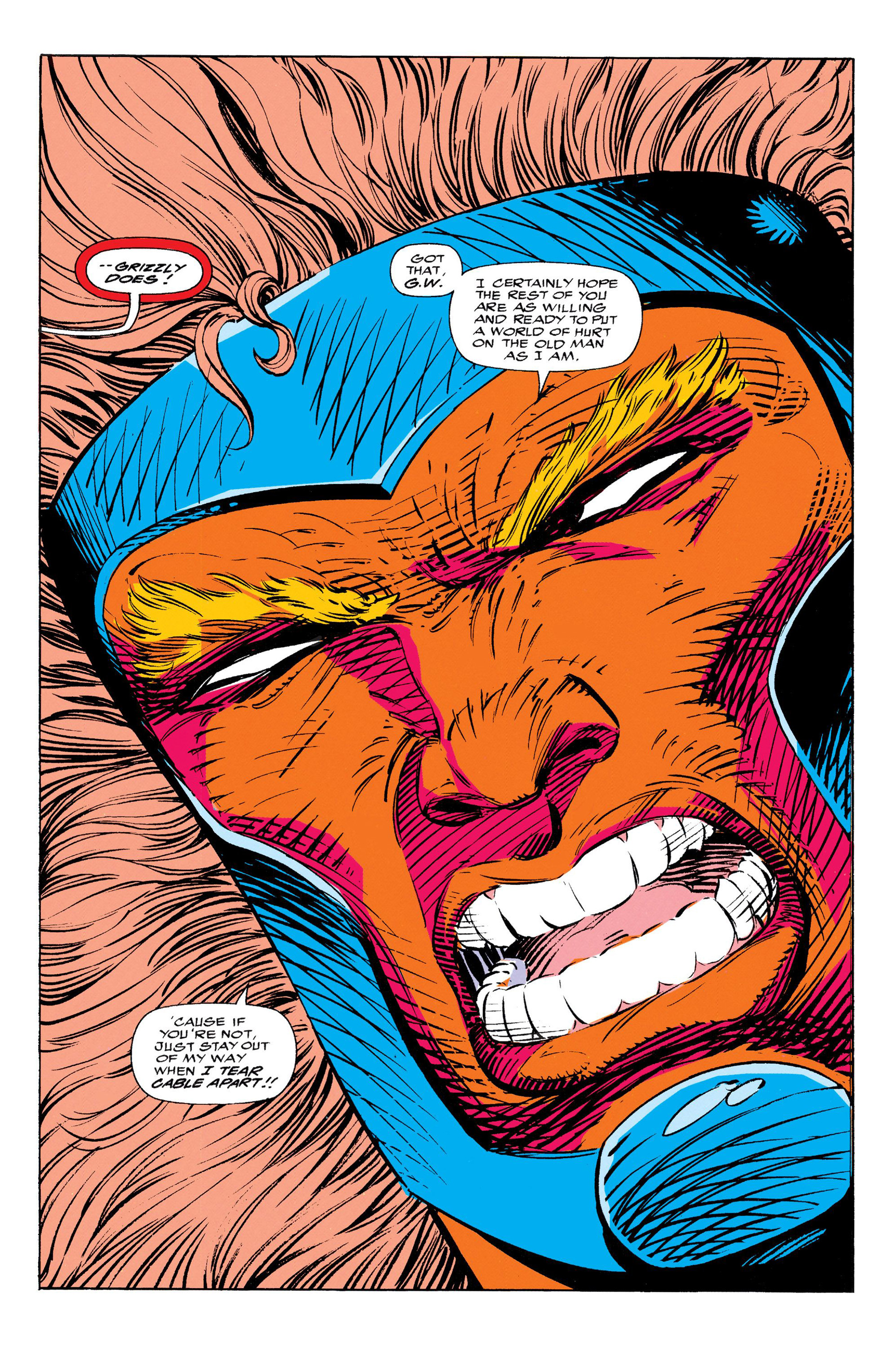 Read online X-Force (1991) comic -  Issue #12 - 13