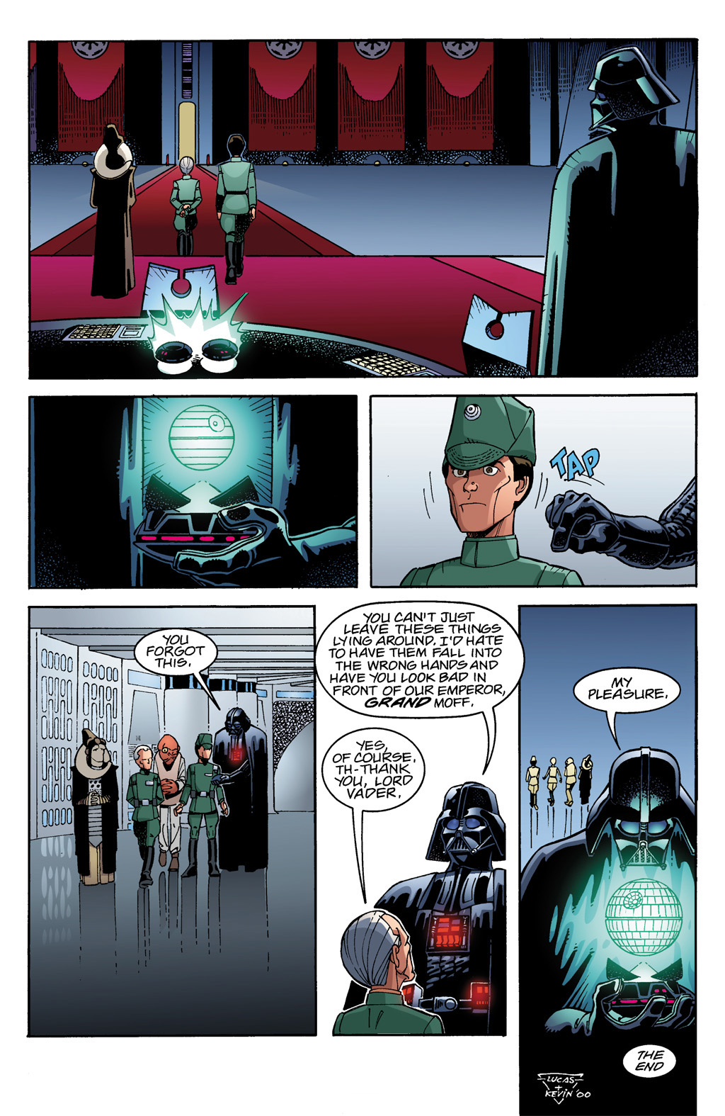 Star Wars Tales issue 4 - Page 27