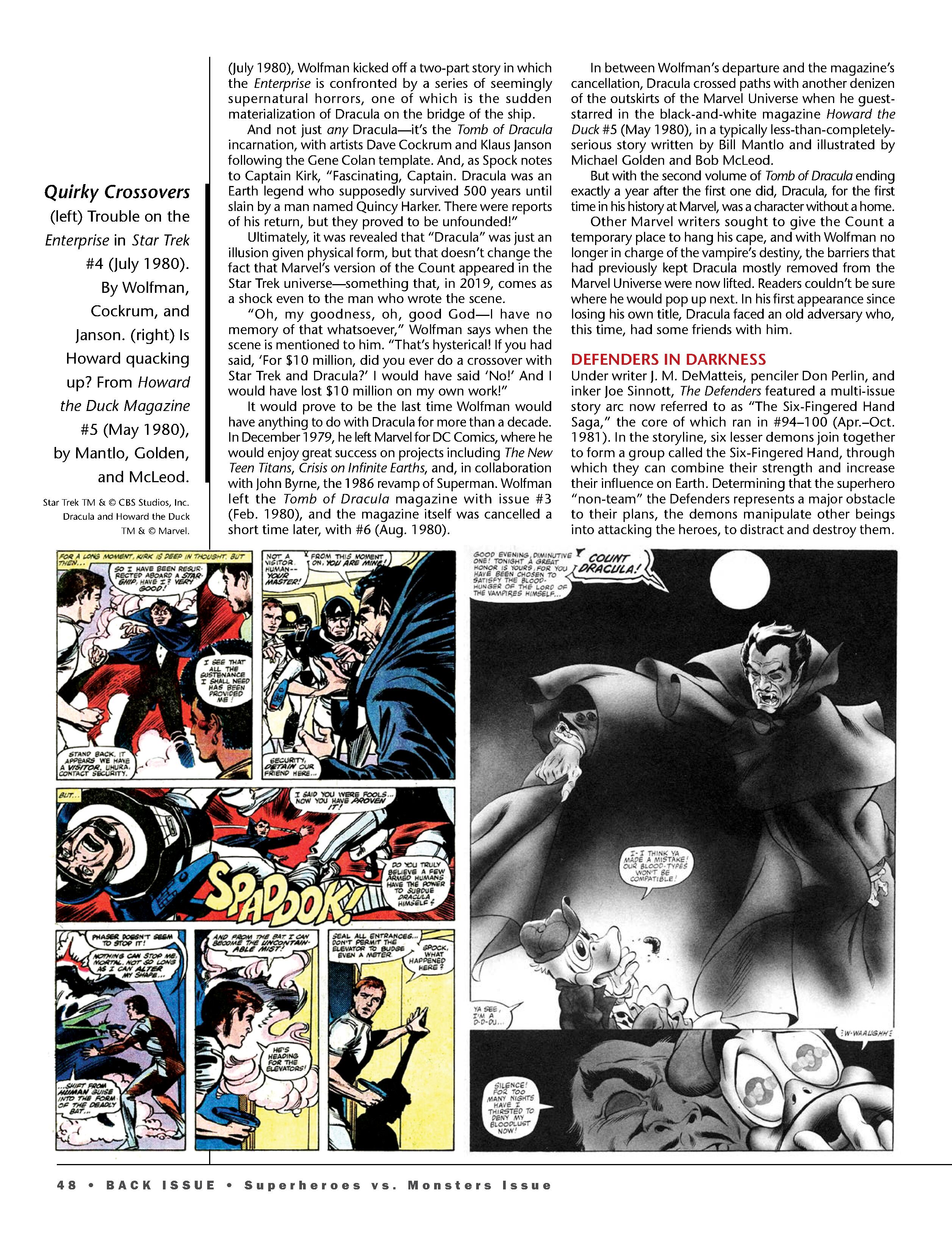 Read online Back Issue comic -  Issue #116 - 50