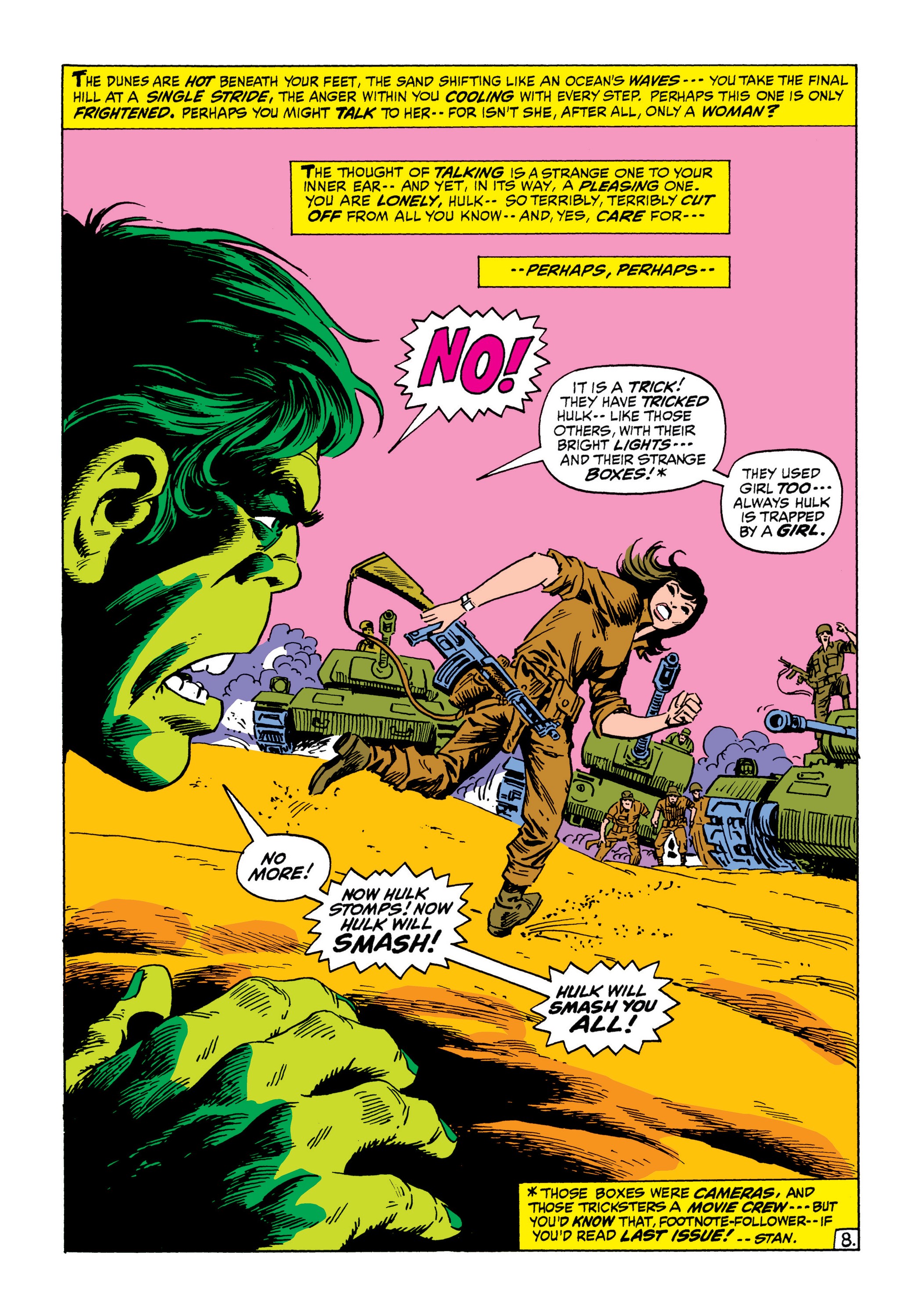 Read online Marvel Masterworks: The Incredible Hulk comic -  Issue # TPB 8 (Part 1) - 49