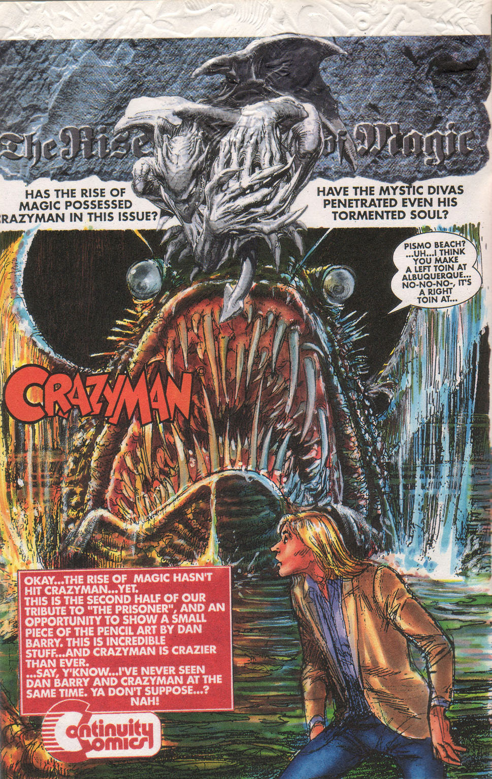 Read online Crazyman comic -  Issue #3 - 2