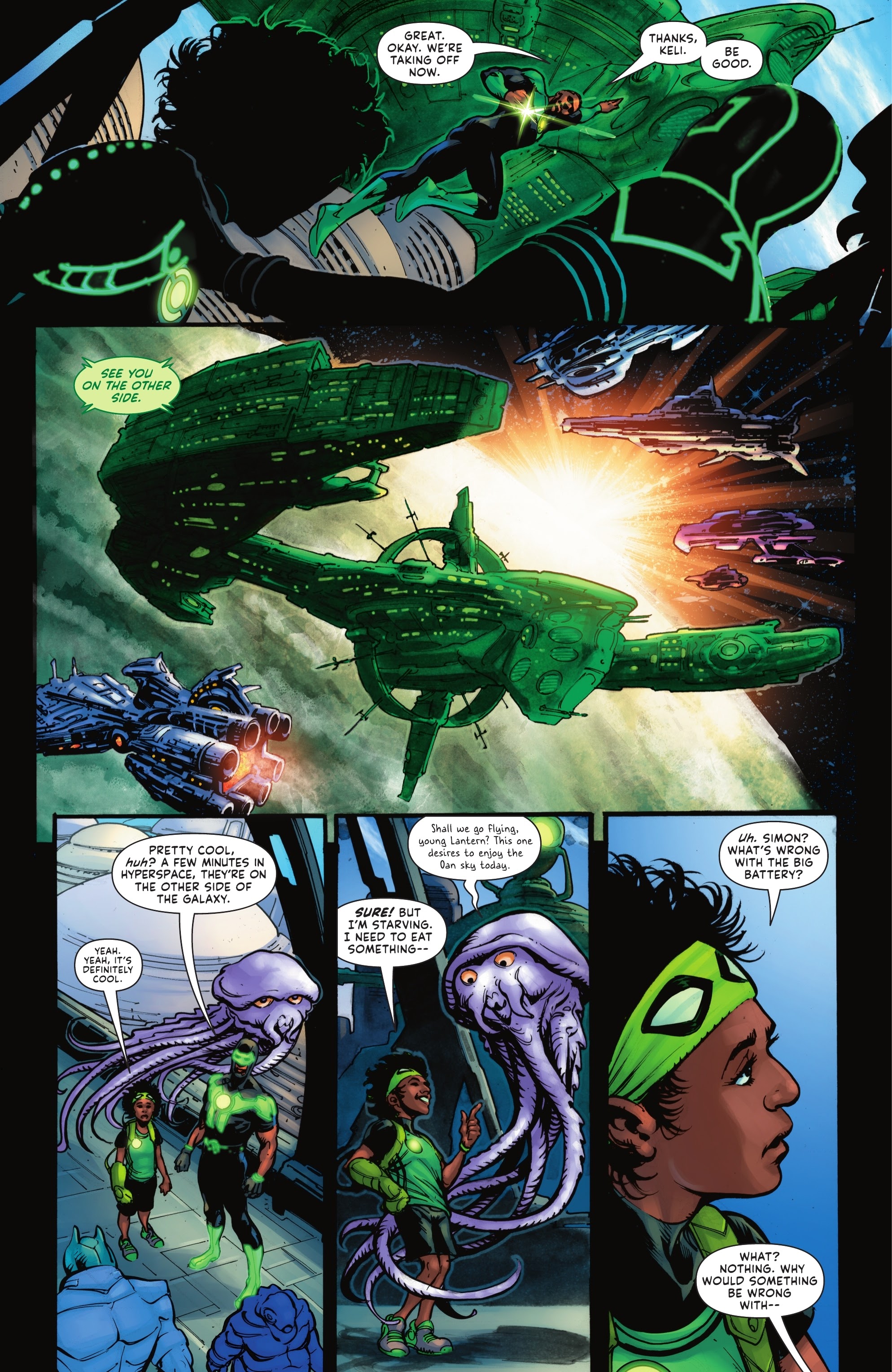 Read online Green Lantern (2021) comic -  Issue #2 - 24