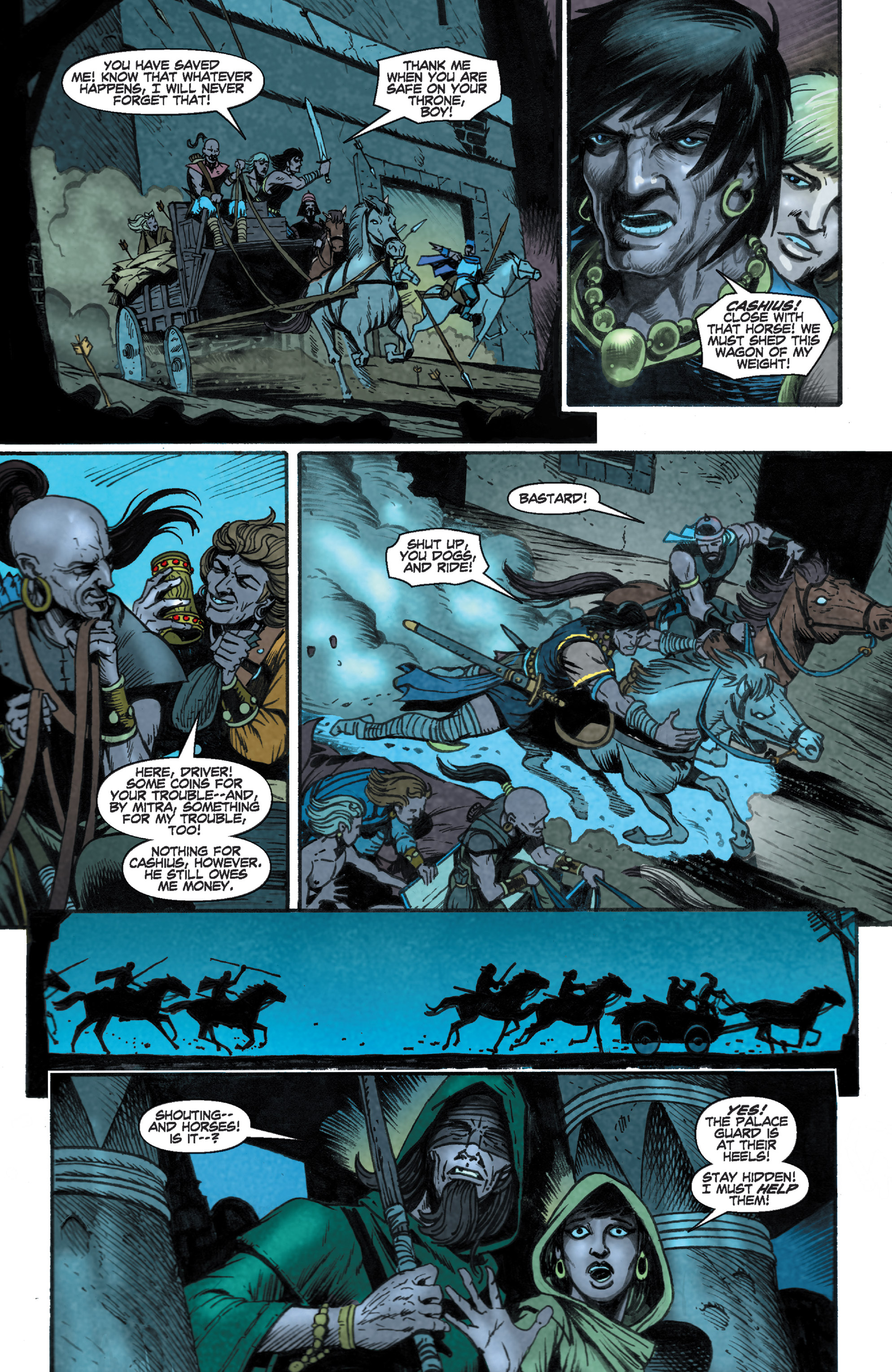 Read online Conan Chronicles Epic Collection comic -  Issue # TPB The Battle of Shamla Pass (Part 3) - 28