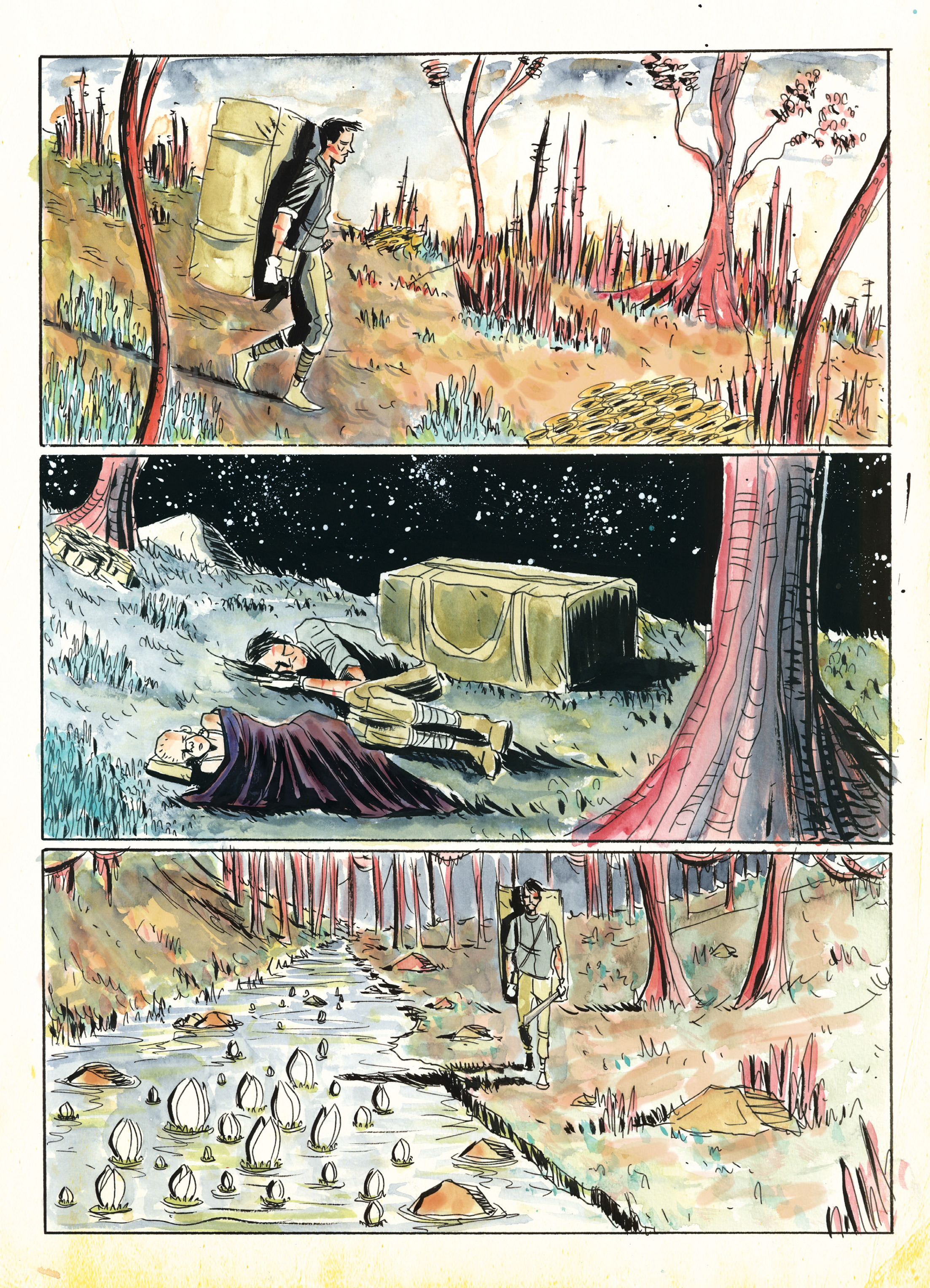 Read online A.D.: After Death comic -  Issue #3 - 45