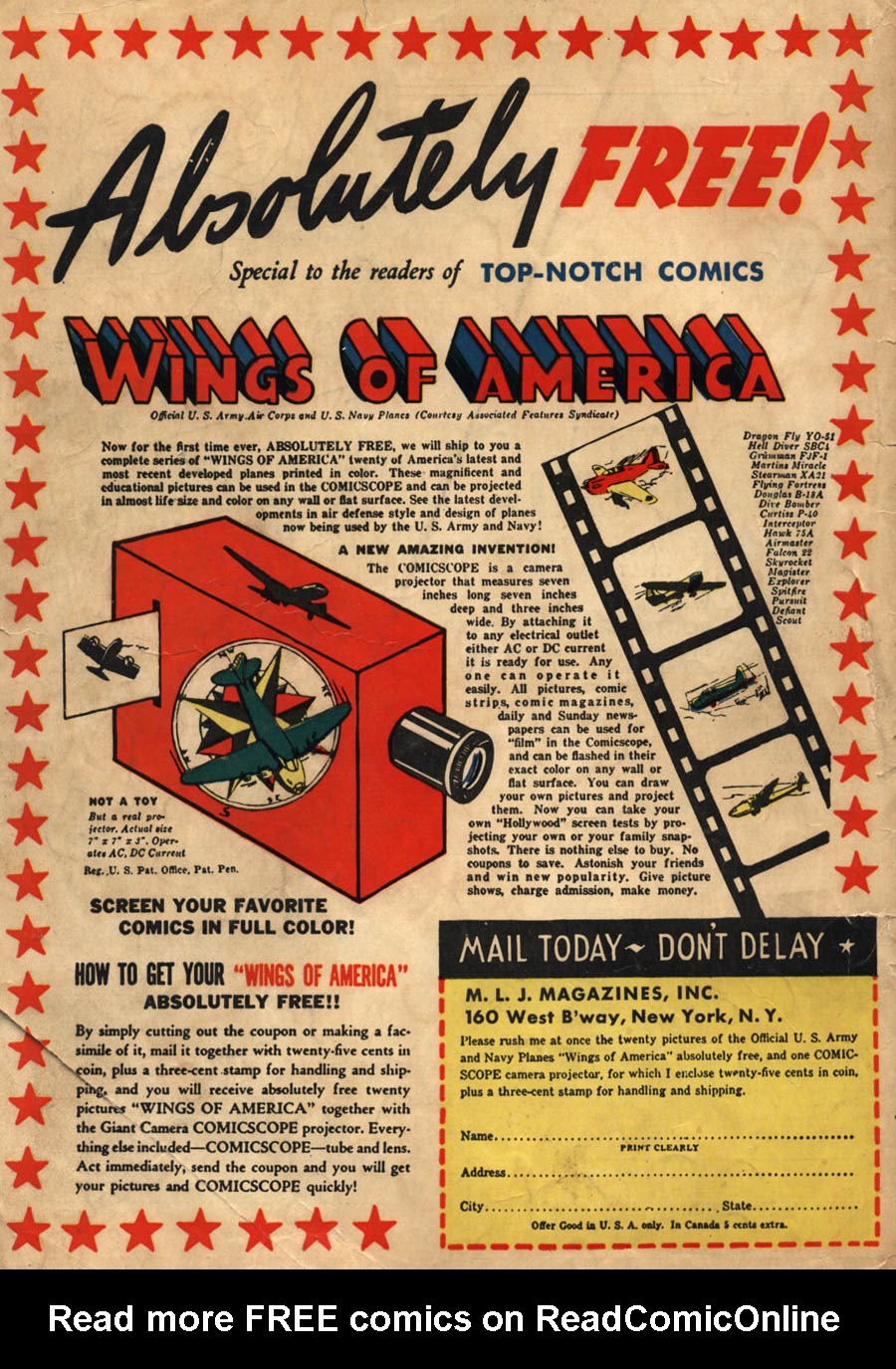 Read online Top-Notch Comics comic -  Issue #21 - 68