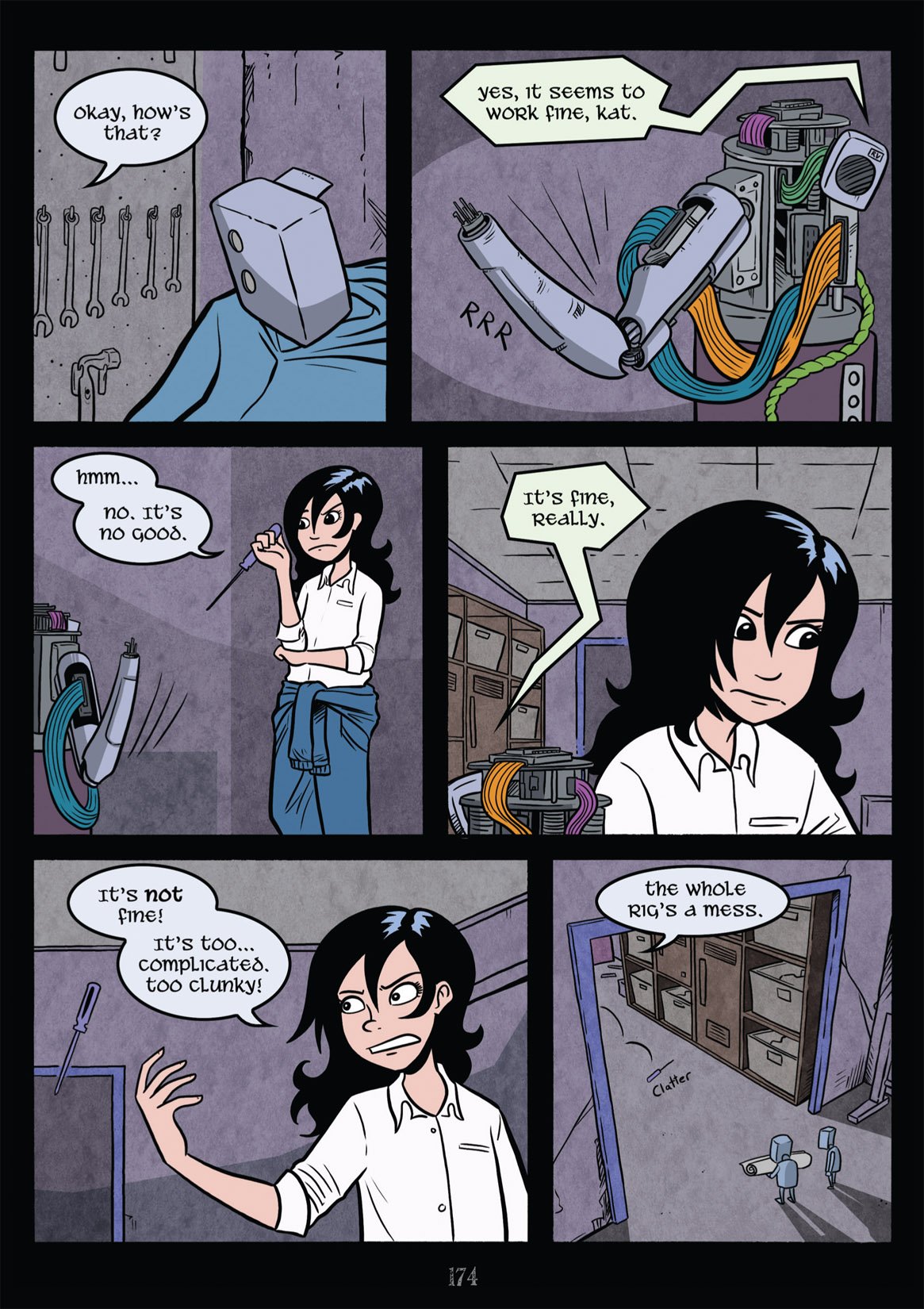 Read online Gunnerkrigg Court comic -  Issue # TPB 3 (Part 2) - 80