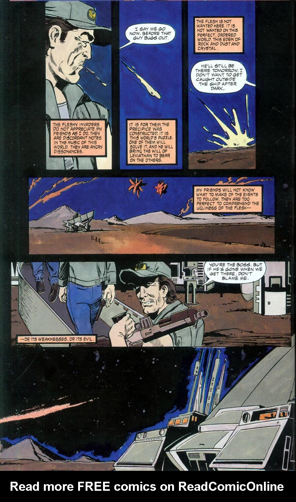 Read online Clive Barker's Hellraiser (1989) comic -  Issue #3 - 8