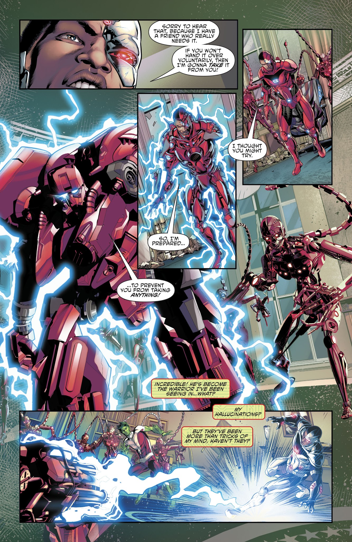 Read online Cyborg (2016) comic -  Issue #16 - 12