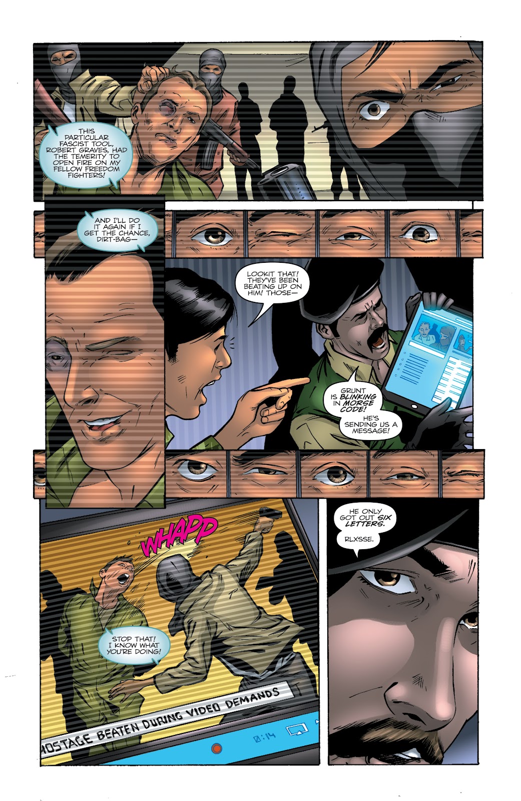 G.I. Joe: A Real American Hero issue 194 - Page 7