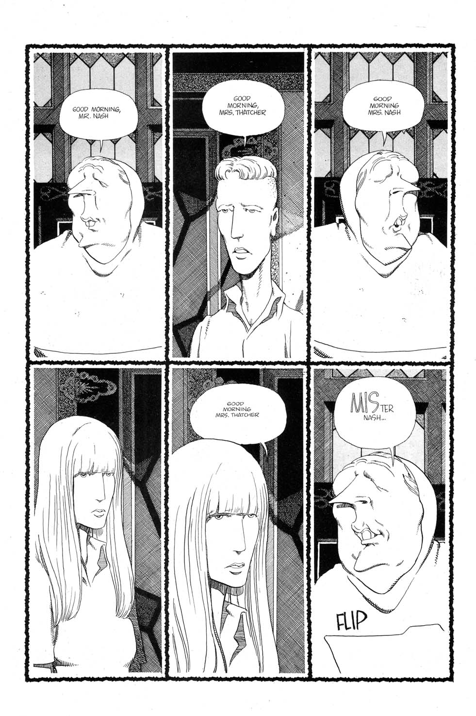 Read online Cerebus comic -  Issue #136 - 5