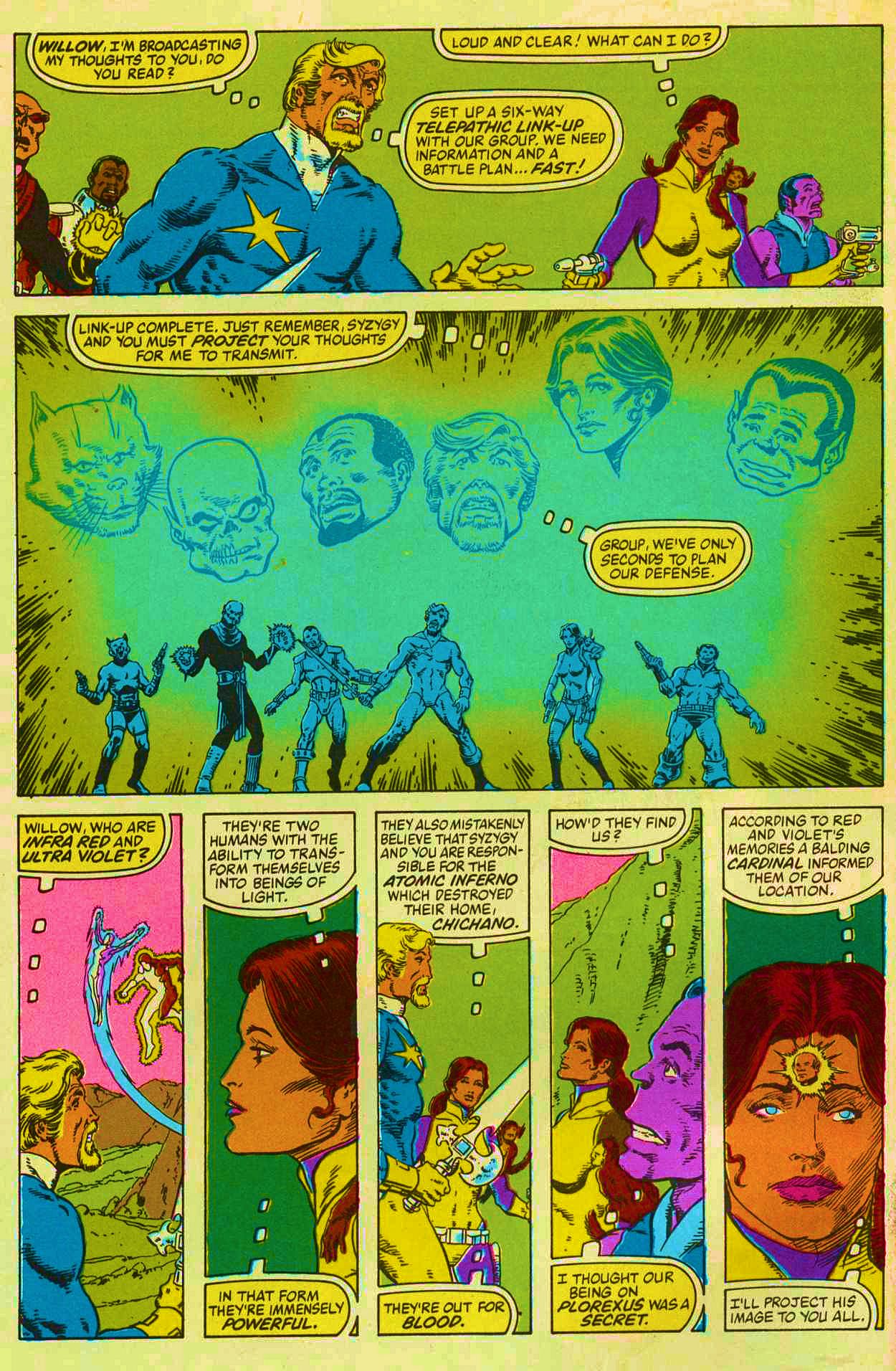 Read online Dreadstar comic -  Issue #14 - 4