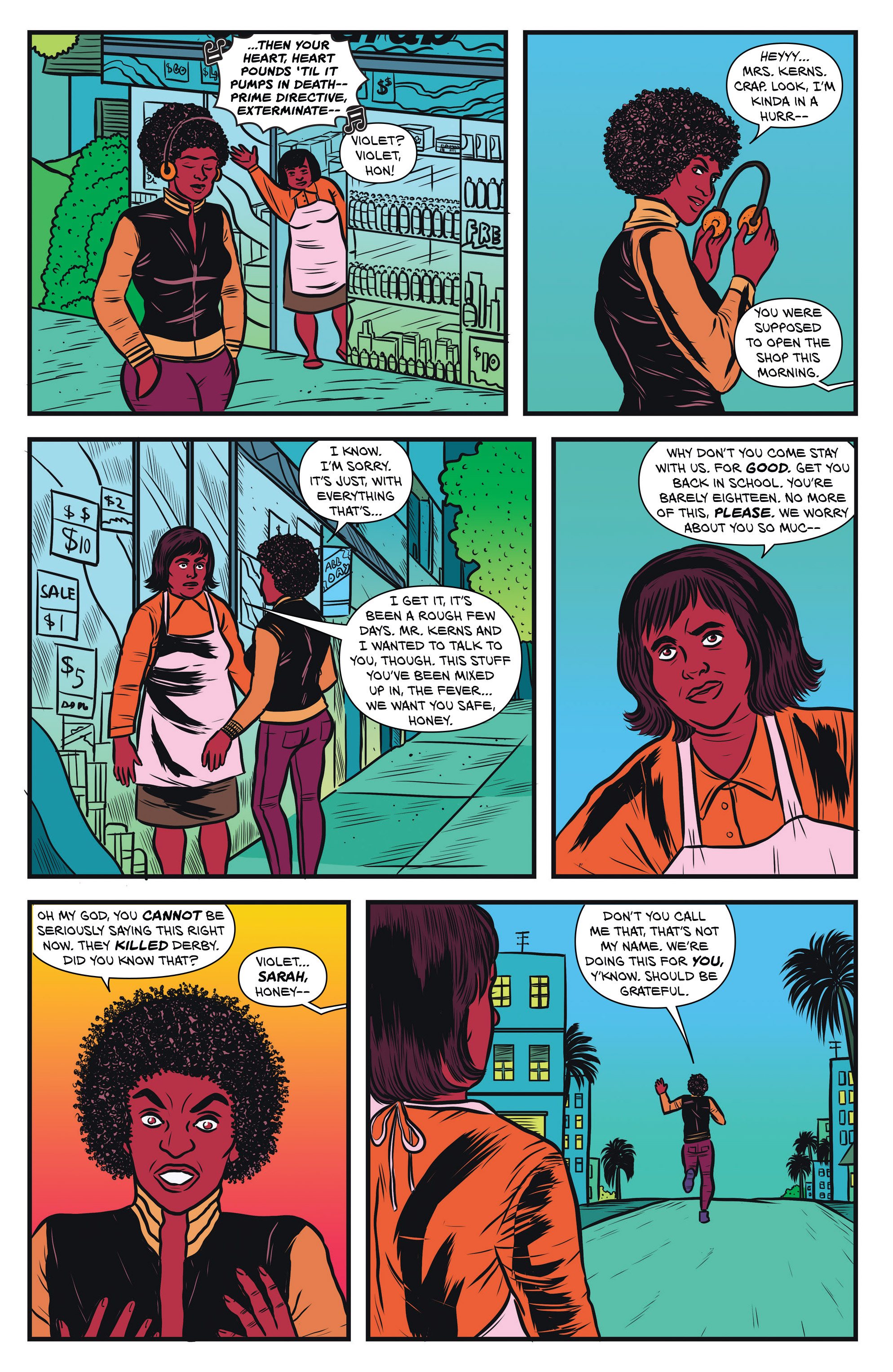 Read online Curb Stomp comic -  Issue #2 - 13
