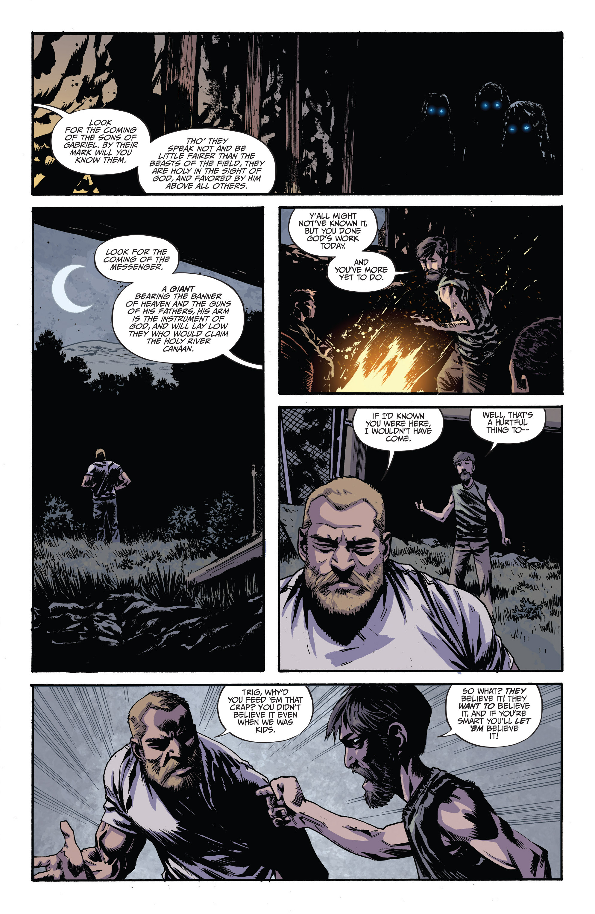 Read online Warlords of Appalachia comic -  Issue #2 - 21