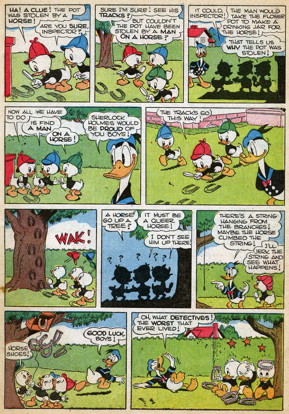 Read online Walt Disney's Comics and Stories comic -  Issue #61 - 6