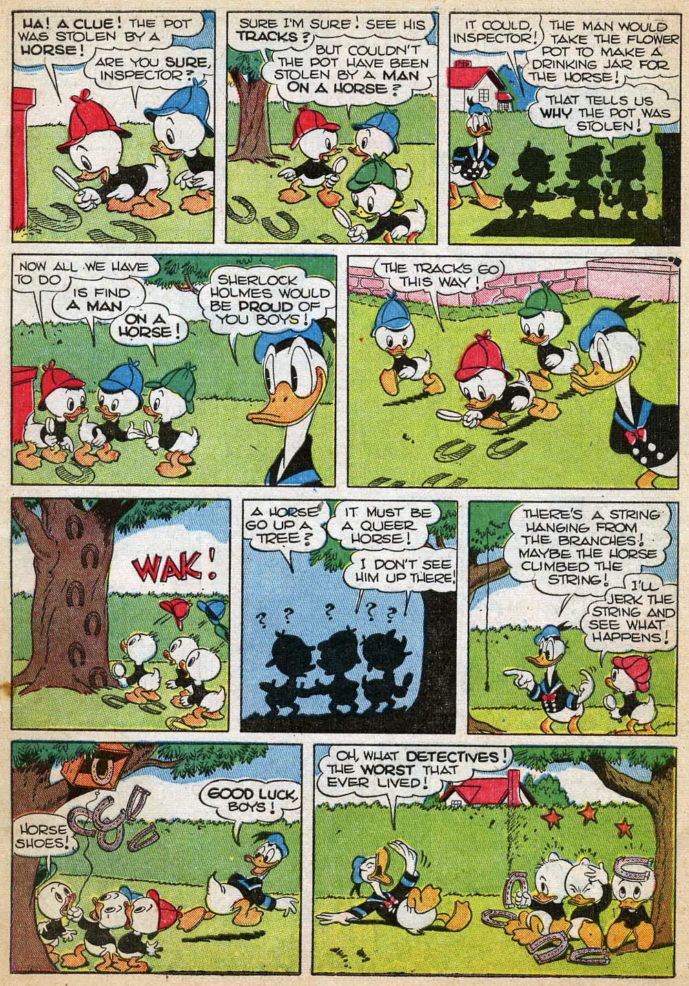 Walt Disney's Comics and Stories issue 61 - Page 6