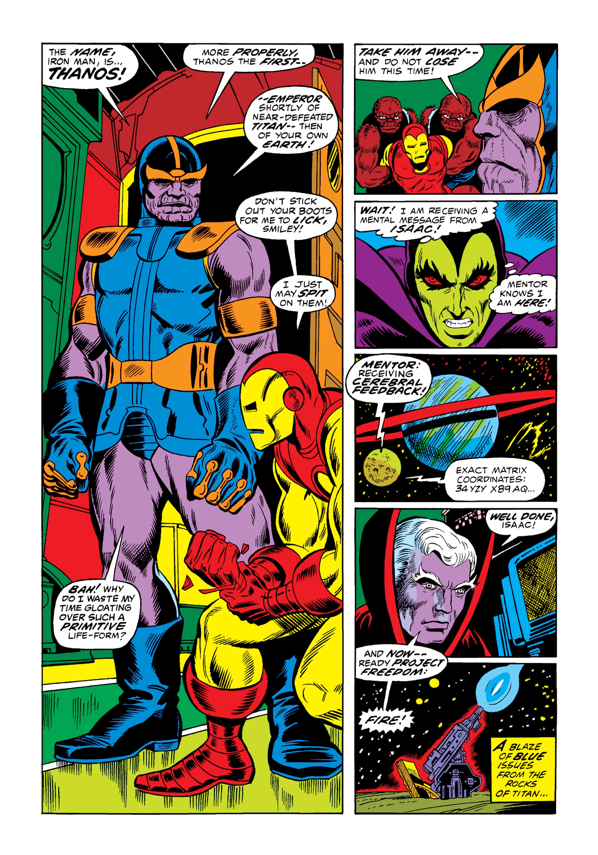 Read online Marvel Masterworks: Captain Marvel comic -  Issue # TPB 3 (Part 1) - 83
