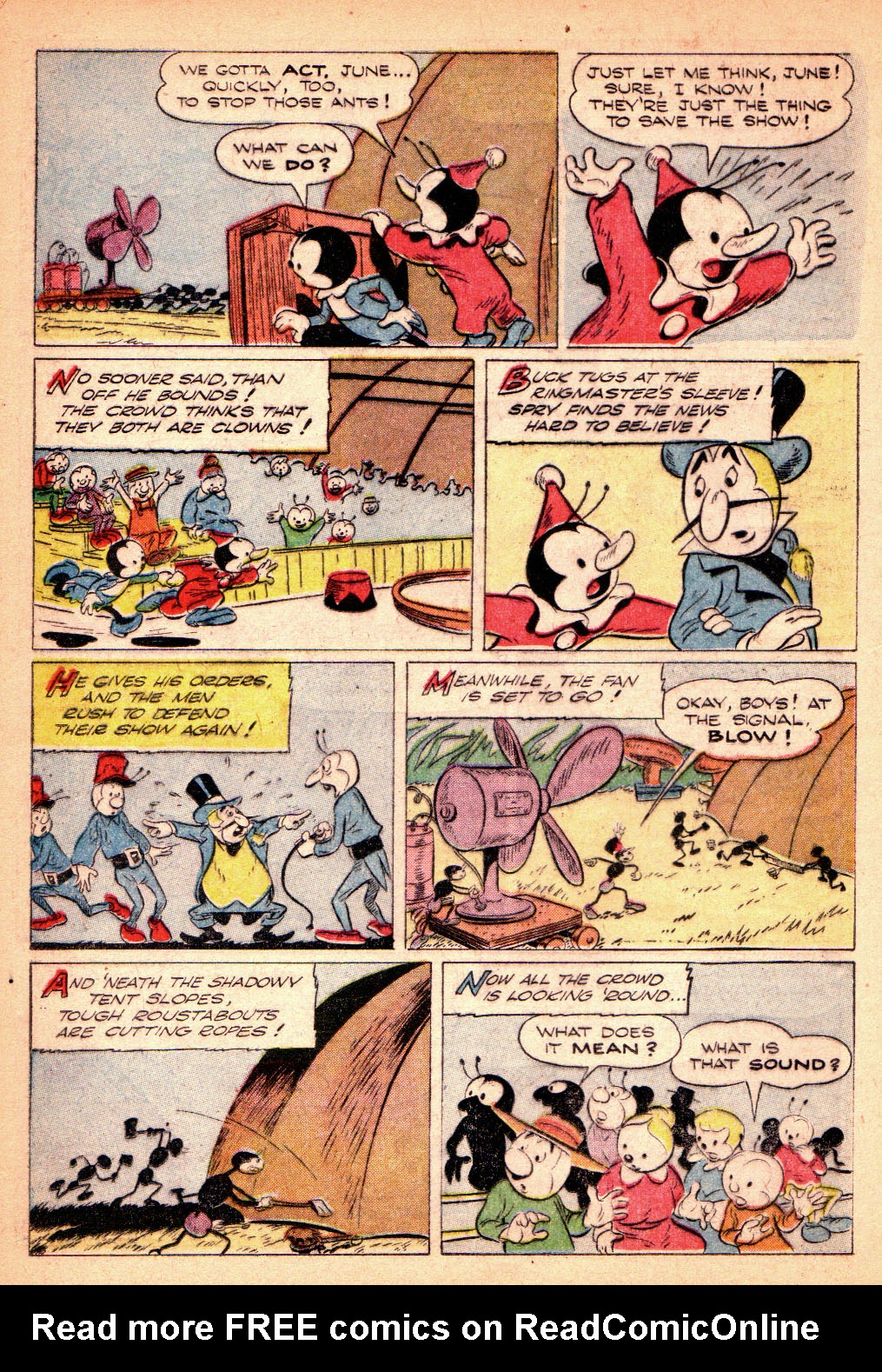 Read online Walt Disney's Comics and Stories comic -  Issue #81 - 18