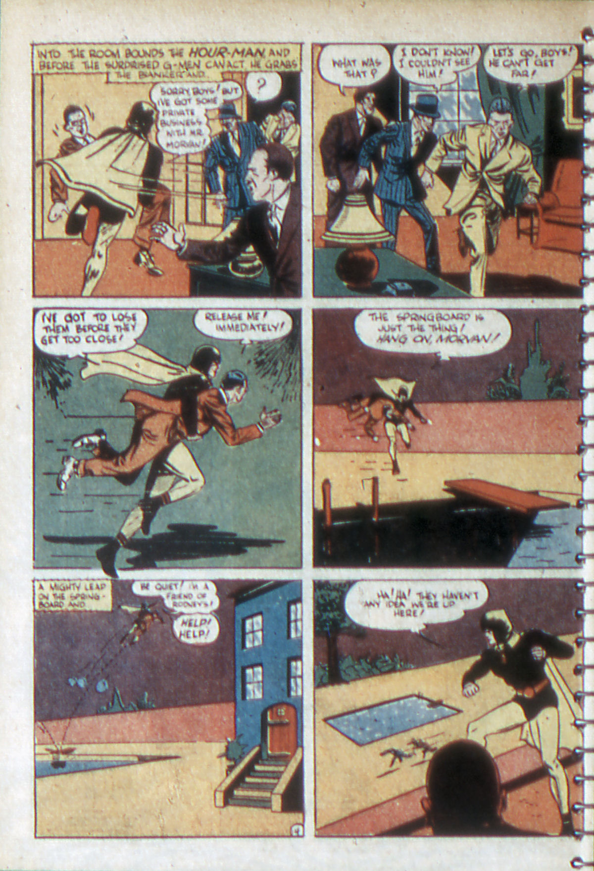 Read online Adventure Comics (1938) comic -  Issue #54 - 7