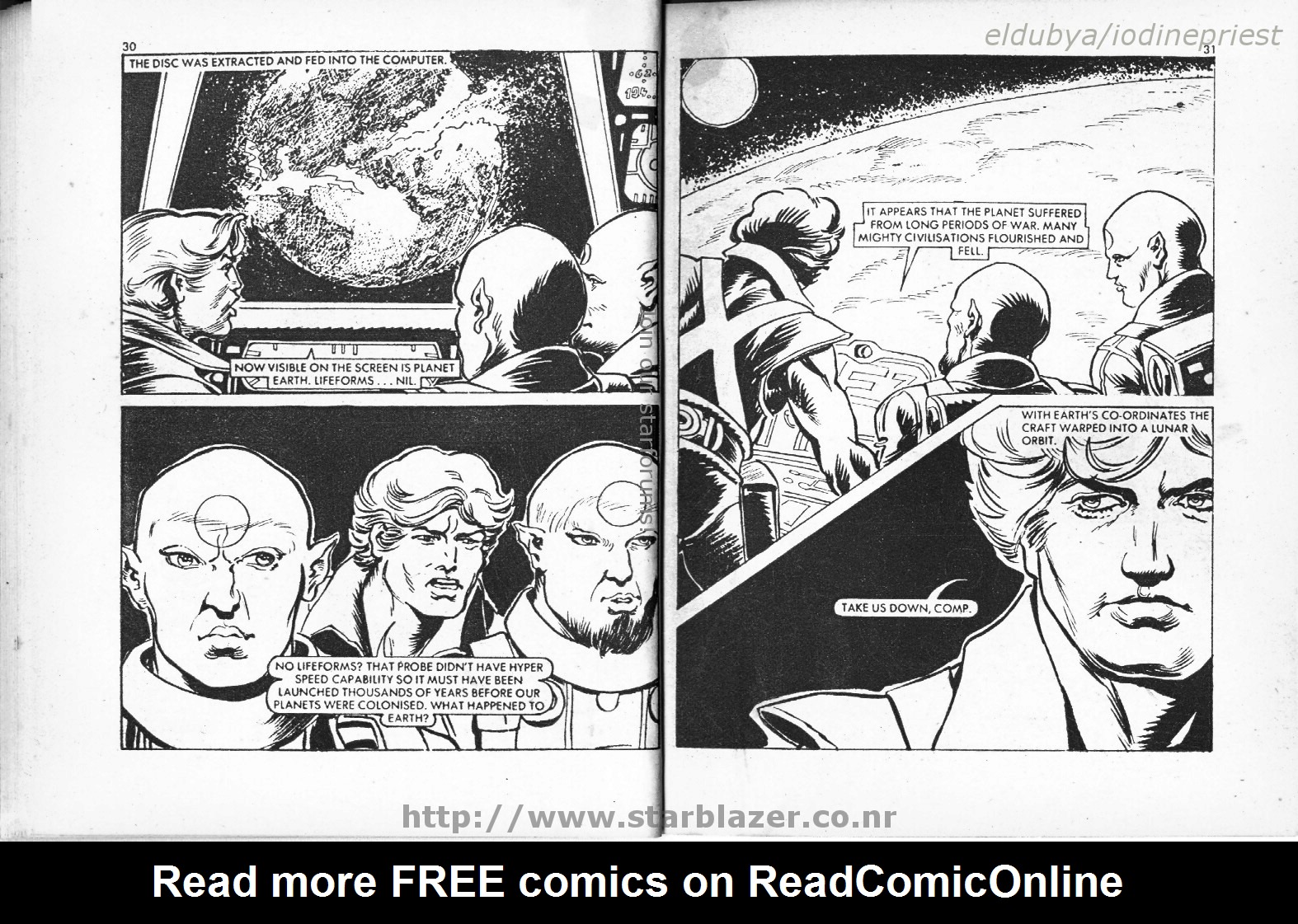 Read online Starblazer comic -  Issue #33 - 17
