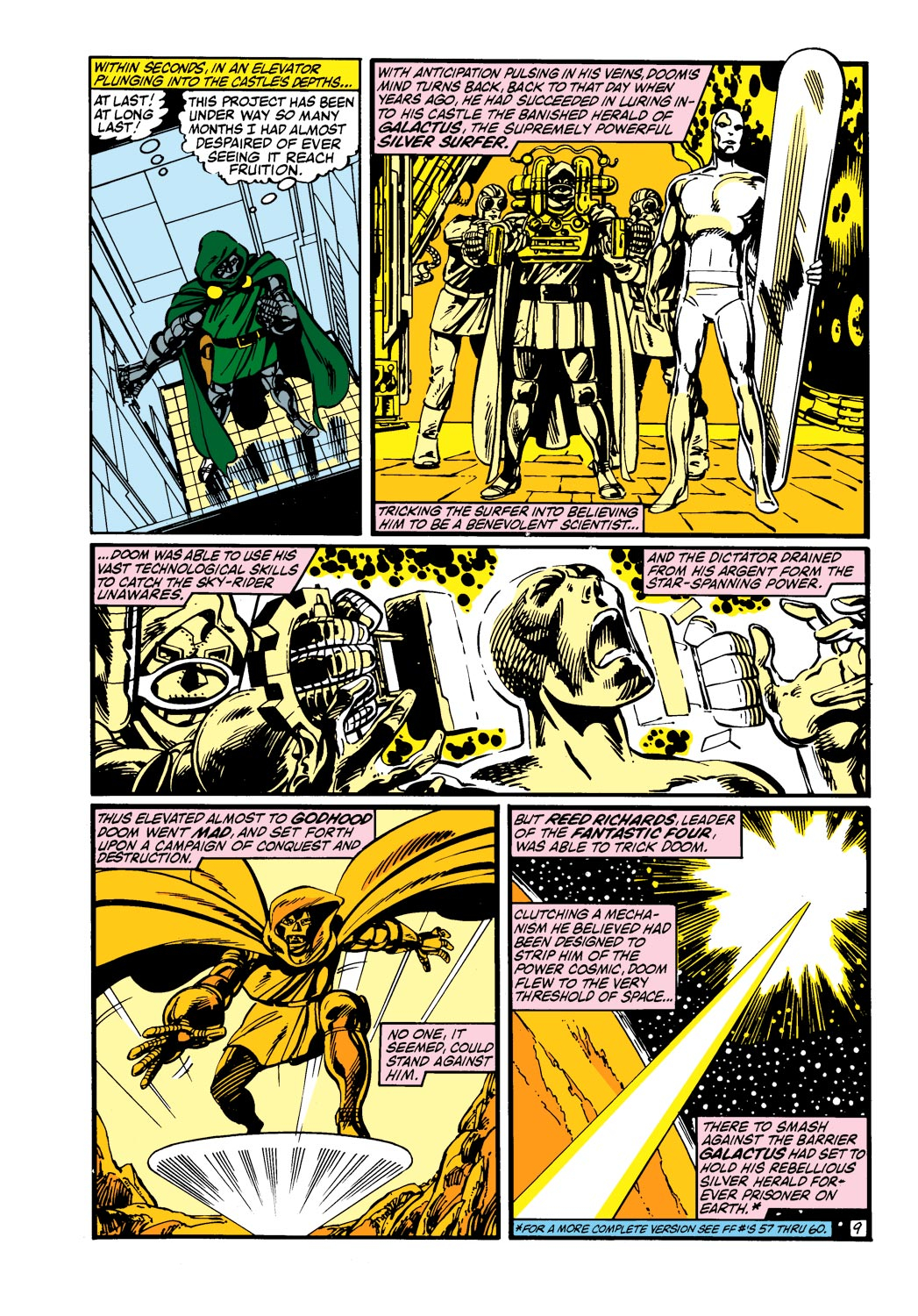 Fantastic Four (1961) 258 Page 9