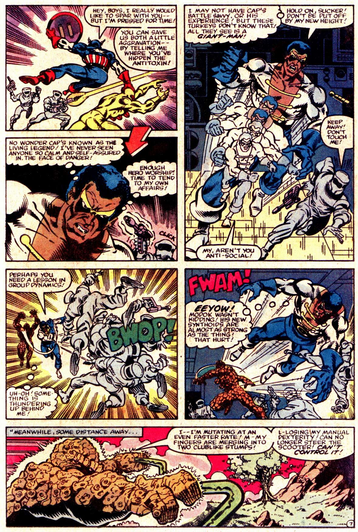 What If? (1977) #37_-_What_if_Beast_and_The_Thing_Continued_to_Mutate #37 - English 8