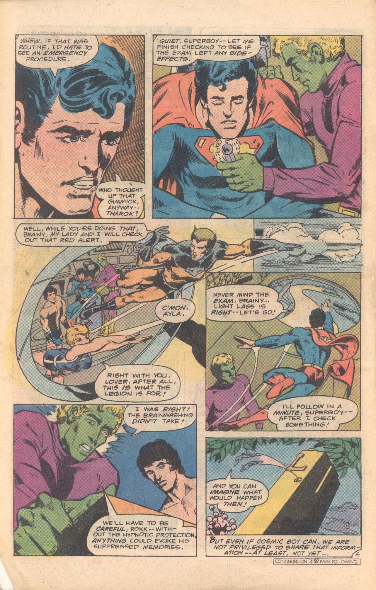 Read online Superboy and the Legion of Super-Heroes (1977) comic -  Issue #235 - 5